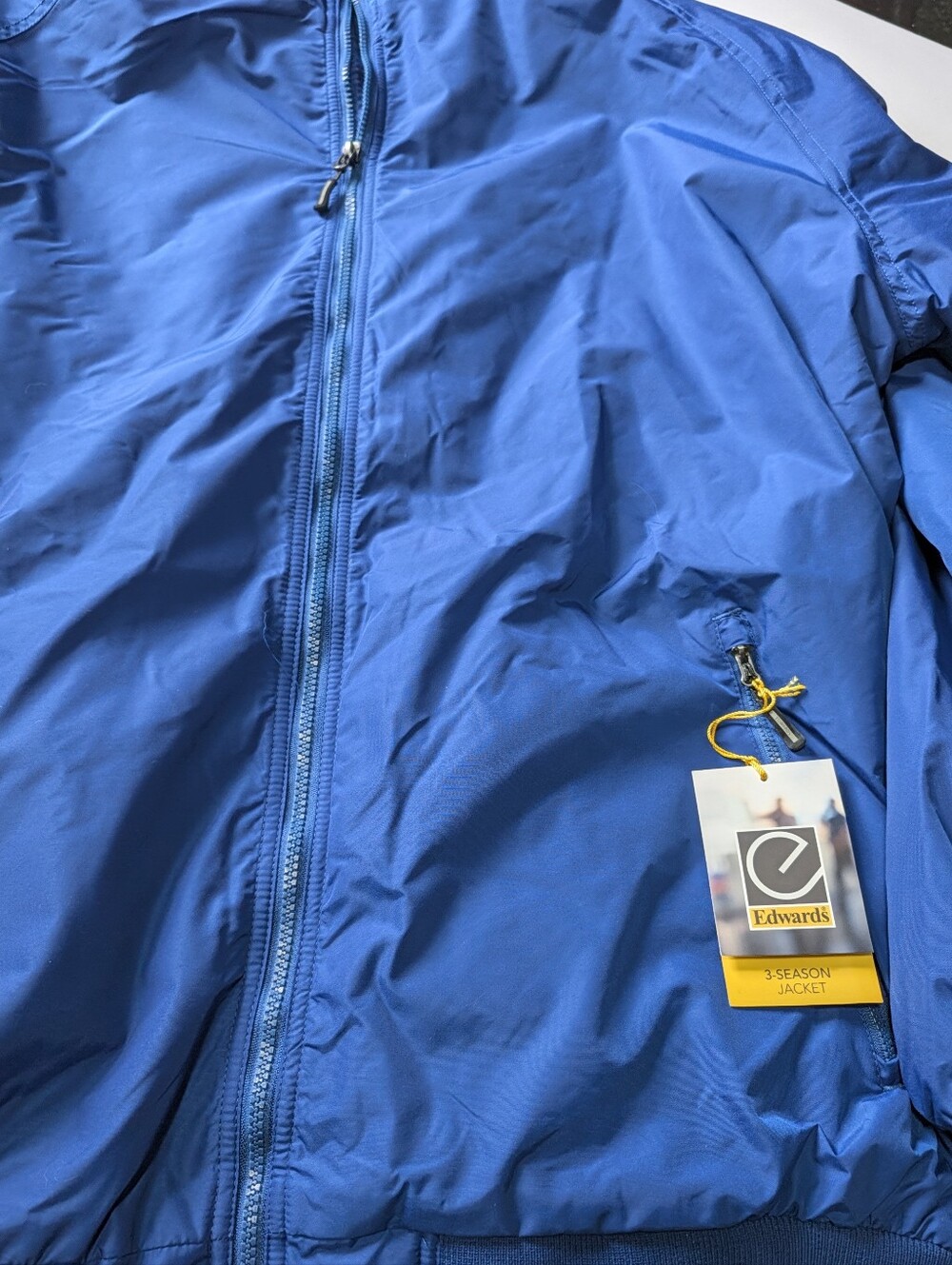Edward's Mens 3 Season Jacket BNWT